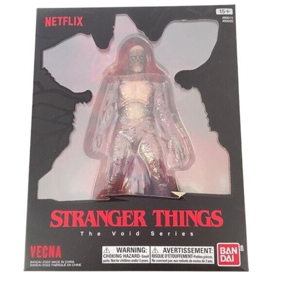 The Void Series Netflix Stranger Things Vecna 15+ Collectible Figure By Bandai 2 - Picture 9 of 16